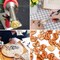 56Pcs Wood Burning Tip Set Letter Wood Burning Tool Including Alphabet Number Symbol Brass Alphabet Number Template for DIY Embossing Carving Craft Wood Burning